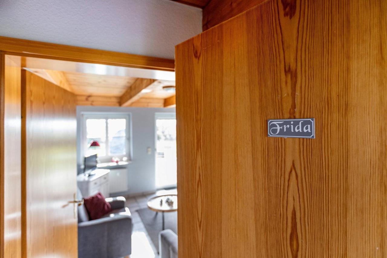Appartement Schipp Landen Frida à Husum  Extérieur photo