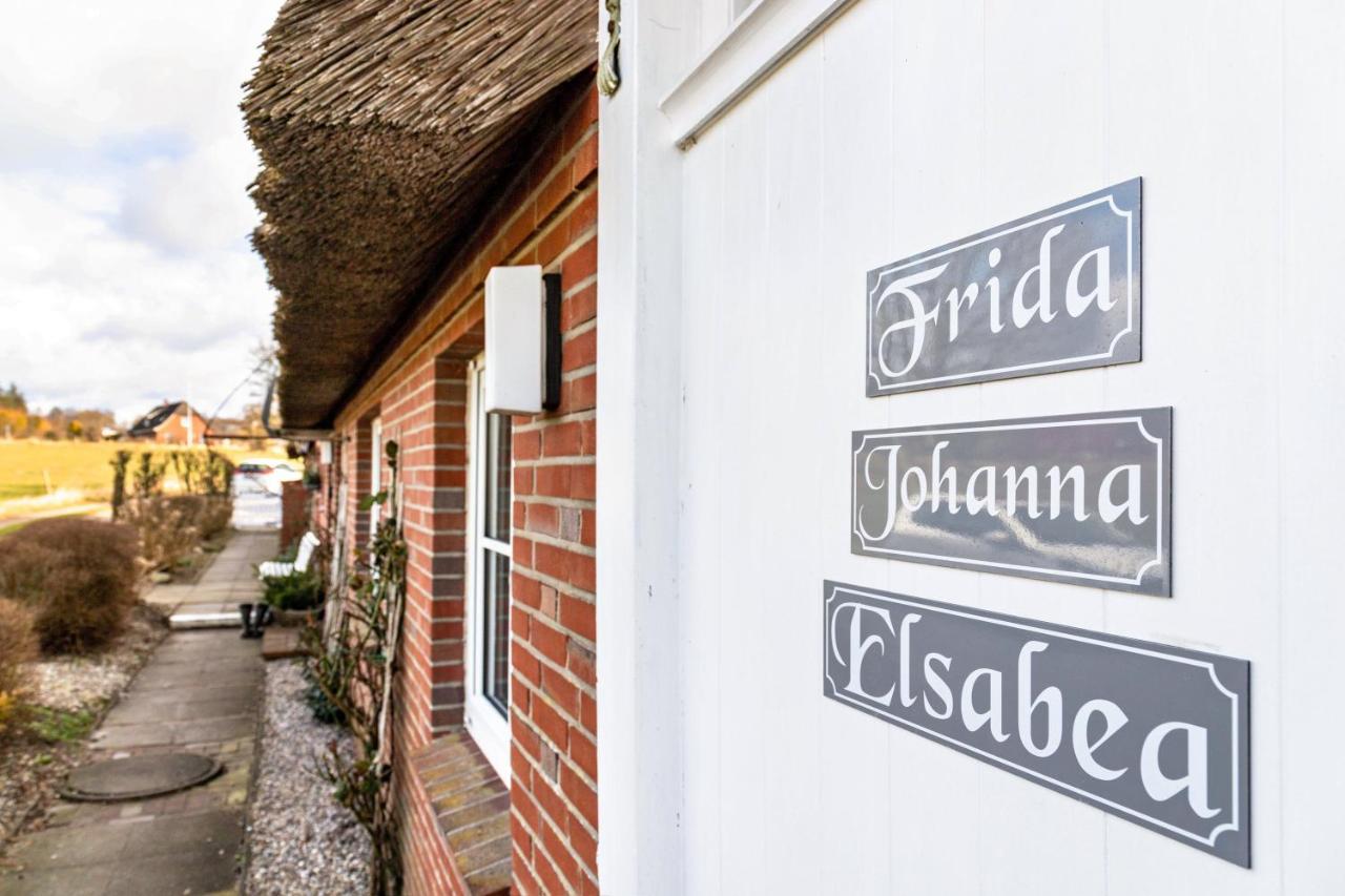 Appartement Schipp Landen Frida à Husum  Extérieur photo